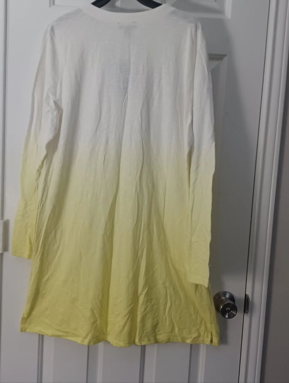 Denim&Co beach yellow